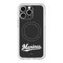 スリムプロテクションプレミアムケース with MagSafe［ 千葉ロッテマリーンズ - ワードロゴ - ブラック ］