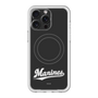 スリムプロテクションプレミアムケース with MagSafe［ 千葉ロッテマリーンズ - ワードロゴ - ブラック ］