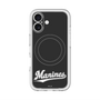 スリムプロテクションプレミアムケース with MagSafe［ 千葉ロッテマリーンズ - ワードロゴ - ブラック ］
