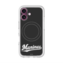 スリムプロテクションプレミアムケース with MagSafe［ 千葉ロッテマリーンズ - ワードロゴ - ブラック ］