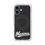 スリムプロテクションプレミアムケース with MagSafe［ 千葉ロッテマリーンズ - ワードロゴ - ブラック ］