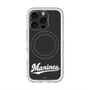 スリムプロテクションプレミアムケース with MagSafe［ 千葉ロッテマリーンズ - ワードロゴ - ブラック ］