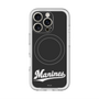 スリムプロテクションプレミアムケース with MagSafe［ 千葉ロッテマリーンズ - ワードロゴ - ブラック ］