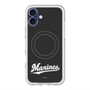 スリムプロテクションプレミアムケース with MagSafe［ 千葉ロッテマリーンズ - ワードロゴ - ブラック ］