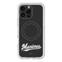 スリムプロテクションプレミアムケース with MagSafe［ 千葉ロッテマリーンズ - ワードロゴ - ブラック ］