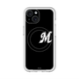 スリムプロテクションプレミアムケース with MagSafe［ 千葉ロッテマリーンズ - イニシャルロゴ - ブラック ］