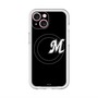 スリムプロテクションプレミアムケース with MagSafe［ 千葉ロッテマリーンズ - イニシャルロゴ - ブラック ］