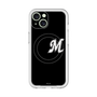 スリムプロテクションプレミアムケース with MagSafe［ 千葉ロッテマリーンズ - イニシャルロゴ - ブラック ］
