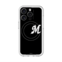 スリムプロテクションプレミアムケース with MagSafe［ 千葉ロッテマリーンズ - イニシャルロゴ - ブラック ］