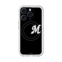 スリムプロテクションプレミアムケース with MagSafe［ 千葉ロッテマリーンズ - イニシャルロゴ - ブラック ］