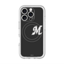 スリムプロテクションプレミアムケース with MagSafe［ 千葉ロッテマリーンズ - イニシャルロゴ - ブラック ］