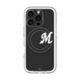 スリムプロテクションプレミアムケース with MagSafe［ 千葉ロッテマリーンズ - イニシャルロゴ - ブラック ］