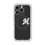 スリムプロテクションプレミアムケース with MagSafe［ 千葉ロッテマリーンズ - イニシャルロゴ - ブラック ］