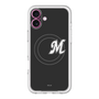 スリムプロテクションプレミアムケース with MagSafe［ 千葉ロッテマリーンズ - イニシャルロゴ - ブラック ］