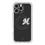 スリムプロテクションプレミアムケース with MagSafe［ 千葉ロッテマリーンズ - イニシャルロゴ - ブラック ］