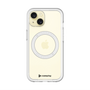 スリムプロテクションプレミアムケース with MagSafe［ オリジナル - caseplayロゴ - ブラック/A ］