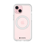 スリムプロテクションプレミアムケース with MagSafe［ オリジナル - caseplayロゴ - ブラック/A ］