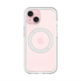 スリムプロテクションプレミアムケース with MagSafe［ オリジナル - caseplayロゴ - ホワイト/A ］