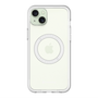 スリムプロテクションプレミアムケース with MagSafe［ オリジナル - caseplayロゴ - ホワイト/A ］