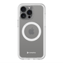 スリムプロテクションプレミアムケース with MagSafe［ オリジナル - caseplayロゴ - ホワイト/A ］