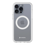スリムプロテクションプレミアムケース with MagSafe［ オリジナル - caseplayロゴ - ホワイト/A ］