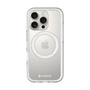 スリムプロテクションプレミアムケース with MagSafe［ オリジナル - caseplayロゴ - ホワイト/A ］
