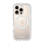 スリムプロテクションプレミアムケース with MagSafe［ オリジナル - caseplayロゴ - ホワイト/A ］