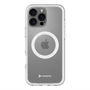 スリムプロテクションプレミアムケース with MagSafe［ オリジナル - caseplayロゴ - ホワイト/A ］