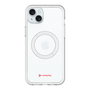 スリムプロテクションプレミアムケース with MagSafe［ オリジナル - caseplayロゴ - レッド/A ］