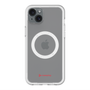 スリムプロテクションプレミアムケース with MagSafe［ オリジナル - caseplayロゴ - レッド/A ］