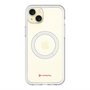 スリムプロテクションプレミアムケース with MagSafe［ オリジナル - caseplayロゴ - レッド/A ］