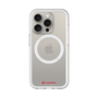 スリムプロテクションプレミアムケース with MagSafe［ オリジナル - caseplayロゴ - レッド/A ］