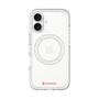 スリムプロテクションプレミアムケース with MagSafe［ オリジナル - caseplayロゴ - レッド/A ］