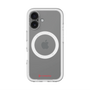 スリムプロテクションプレミアムケース with MagSafe［ オリジナル - caseplayロゴ - レッド/A ］