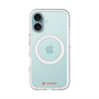 スリムプロテクションプレミアムケース with MagSafe［ オリジナル - caseplayロゴ - レッド/A ］