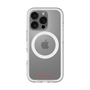 スリムプロテクションプレミアムケース with MagSafe［ オリジナル - caseplayロゴ - レッド/A ］