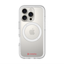 スリムプロテクションプレミアムケース with MagSafe［ オリジナル - caseplayロゴ - レッド/A ］