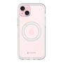 スリムプロテクションプレミアムケース with MagSafe［ オリジナル - caseplayロゴ - ピンク/A ］