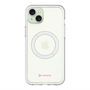 スリムプロテクションプレミアムケース with MagSafe［ オリジナル - caseplayロゴ - ピンク/A ］