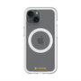スリムプロテクションプレミアムケース with MagSafe［ オリジナル - caseplayロゴ - イエロー/A ］