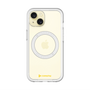スリムプロテクションプレミアムケース with MagSafe［ オリジナル - caseplayロゴ - イエロー/A ］