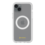 スリムプロテクションプレミアムケース with MagSafe［ オリジナル - caseplayロゴ - イエロー/A ］