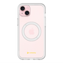スリムプロテクションプレミアムケース with MagSafe［ オリジナル - caseplayロゴ - イエロー/A ］