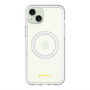 スリムプロテクションプレミアムケース with MagSafe［ オリジナル - caseplayロゴ - イエロー/A ］
