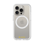 スリムプロテクションプレミアムケース with MagSafe［ オリジナル - caseplayロゴ - イエロー/A ］