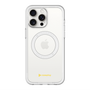 スリムプロテクションプレミアムケース with MagSafe［ オリジナル - caseplayロゴ - イエロー/A ］