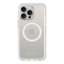 スリムプロテクションプレミアムケース with MagSafe［ オリジナル - caseplayロゴ - イエロー/A ］
