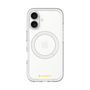 スリムプロテクションプレミアムケース with MagSafe［ オリジナル - caseplayロゴ - イエロー/A ］