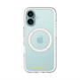 スリムプロテクションプレミアムケース with MagSafe［ オリジナル - caseplayロゴ - イエロー/A ］