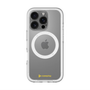 スリムプロテクションプレミアムケース with MagSafe［ オリジナル - caseplayロゴ - イエロー/A ］